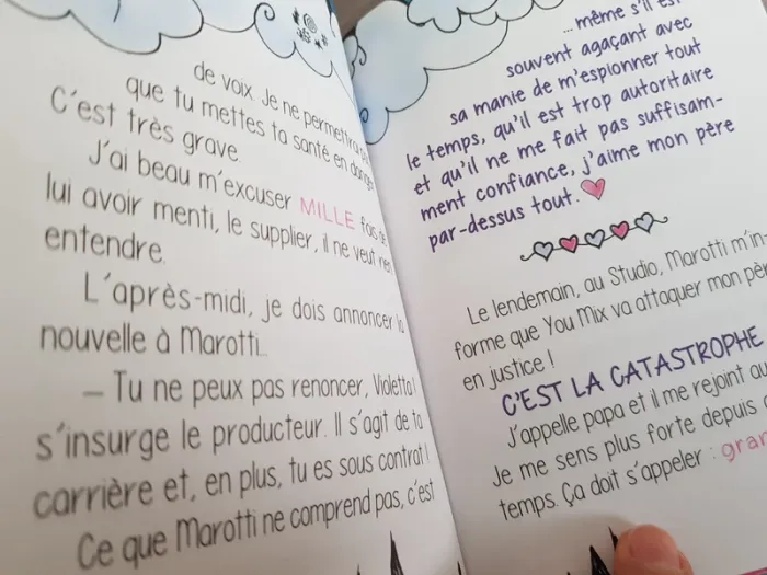 Violette mon journal: le droit de rêver - photo numéro 2