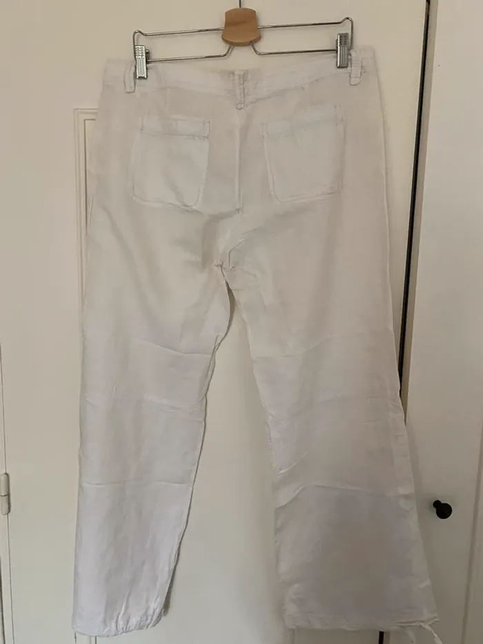 Pantalon blanc très léger - photo numéro 2