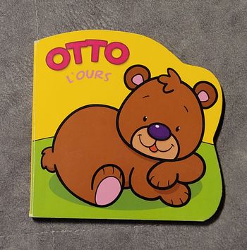 Otto l'ours - Cécile Marbehant
