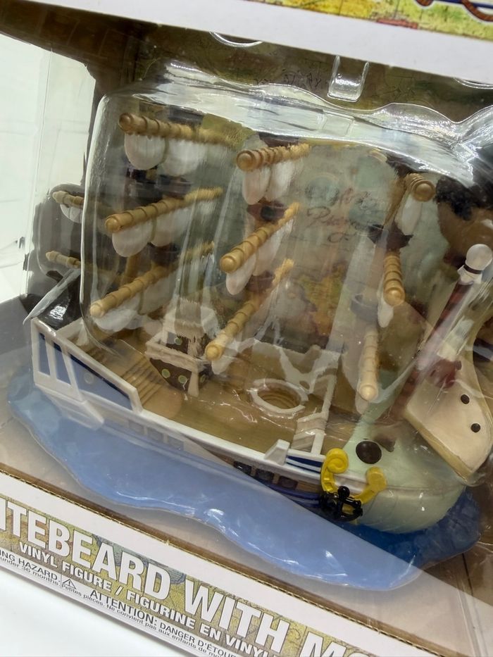 Funko Pop One Whitebeard With Moby Dick 127 Funko Exclusive - photo numéro 3