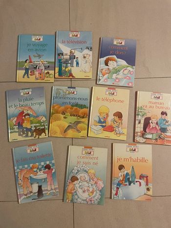 Lot de 10 livres
