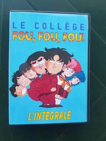 DVD Le collège Fou Fou Fou intégrale VF