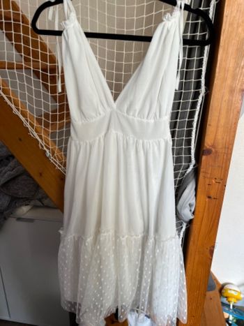 Robe blanche