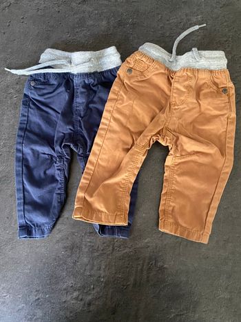 Lot de 2 pantalons