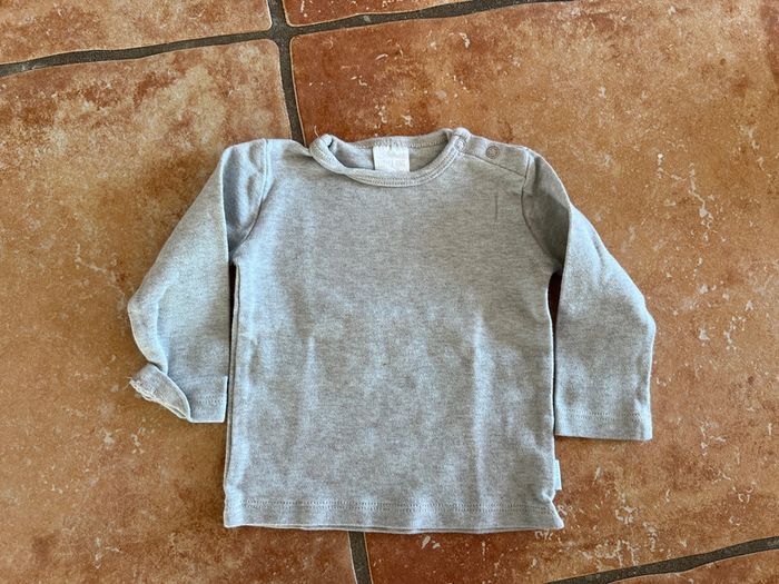 Lot 6 t-shirt manches longues 6mois - photo numéro 15