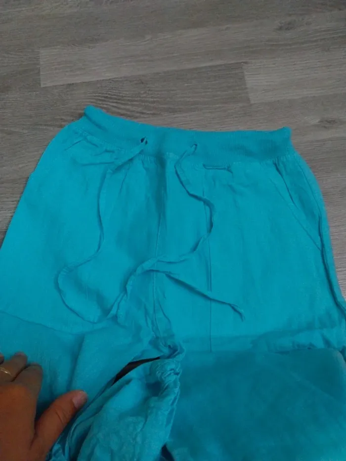 Pantalon léger femme taille s - photo numéro 4