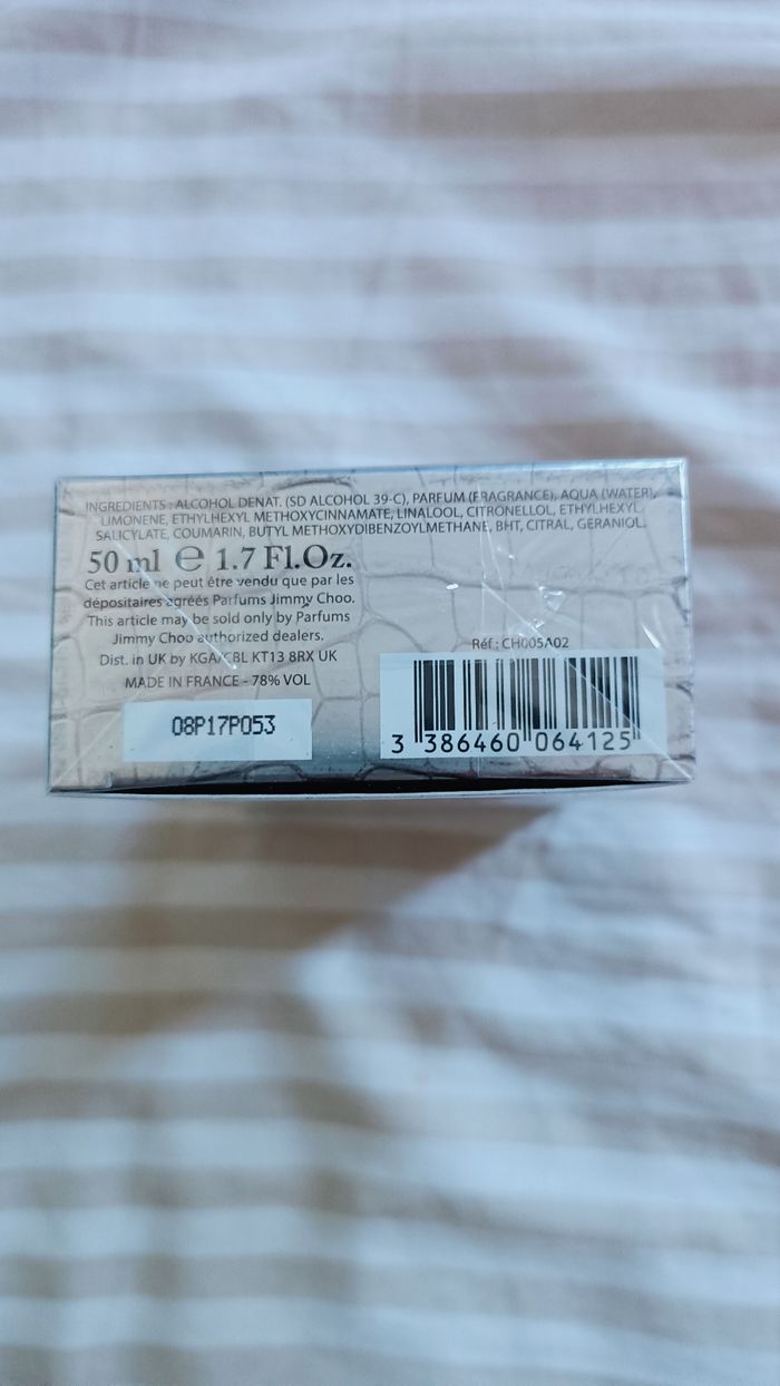 Parfum homme Jimmy Choo Man Original 50 ml – Eau de toilette élégante & authentique - photo numéro 3