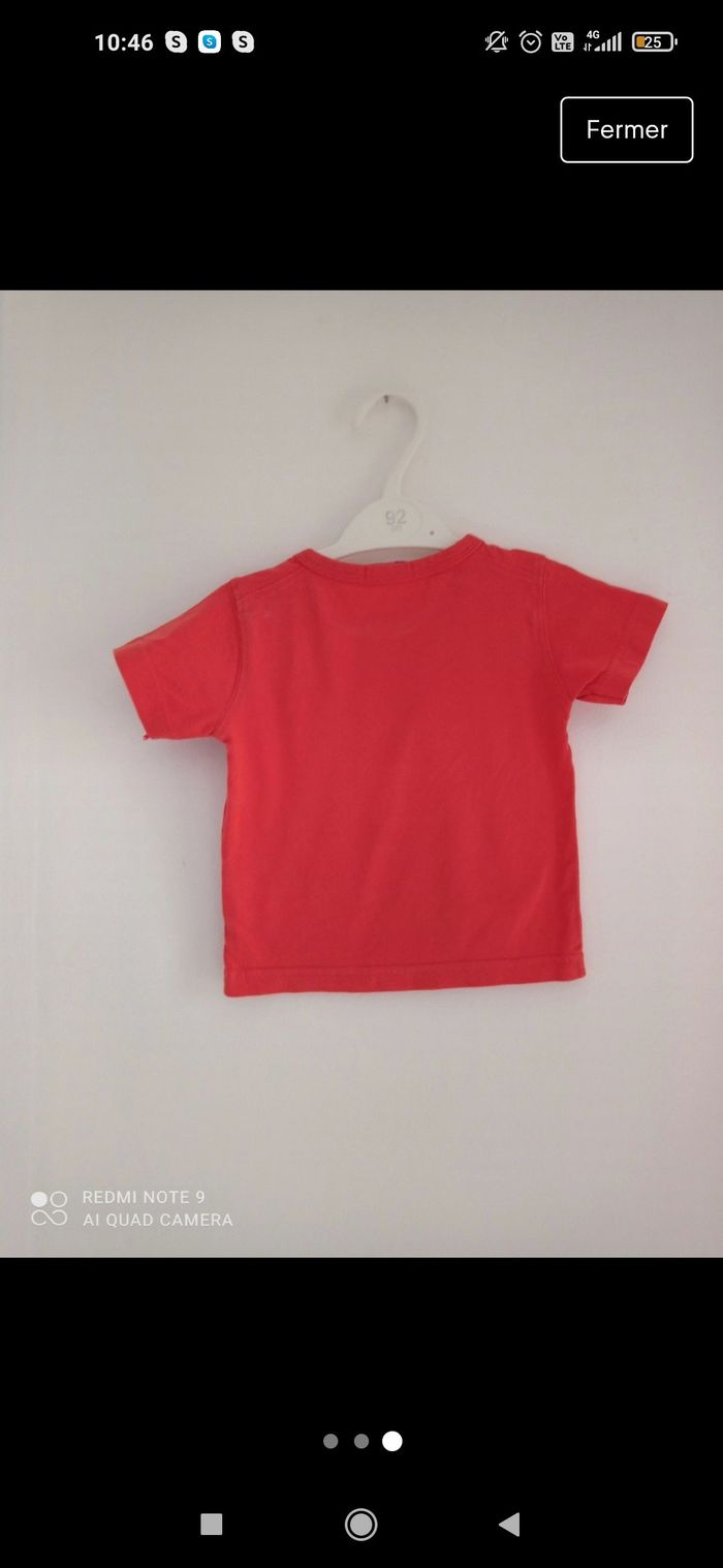 T-shirt dpam 12 mois - photo numéro 3