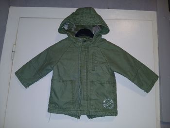 Veste zara baby boy 9 12 mois 