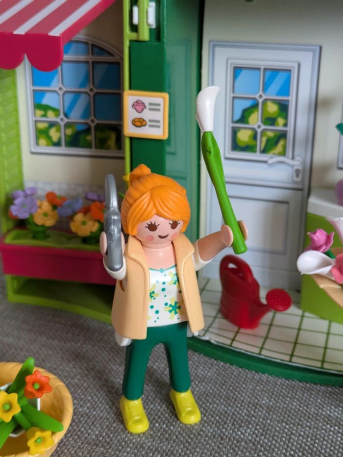 Playmobil 5639 Coffre fleuriste - photo numéro 3