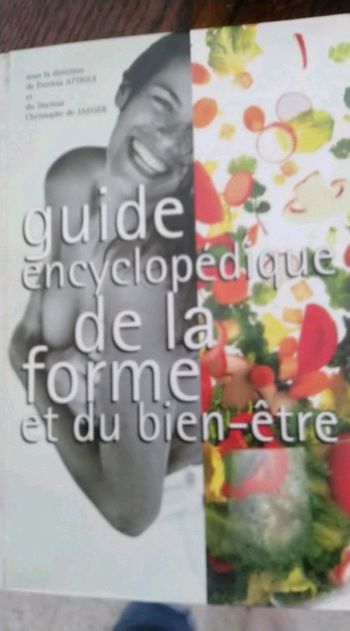 Guide encyclopédie de la forme et du bien-être