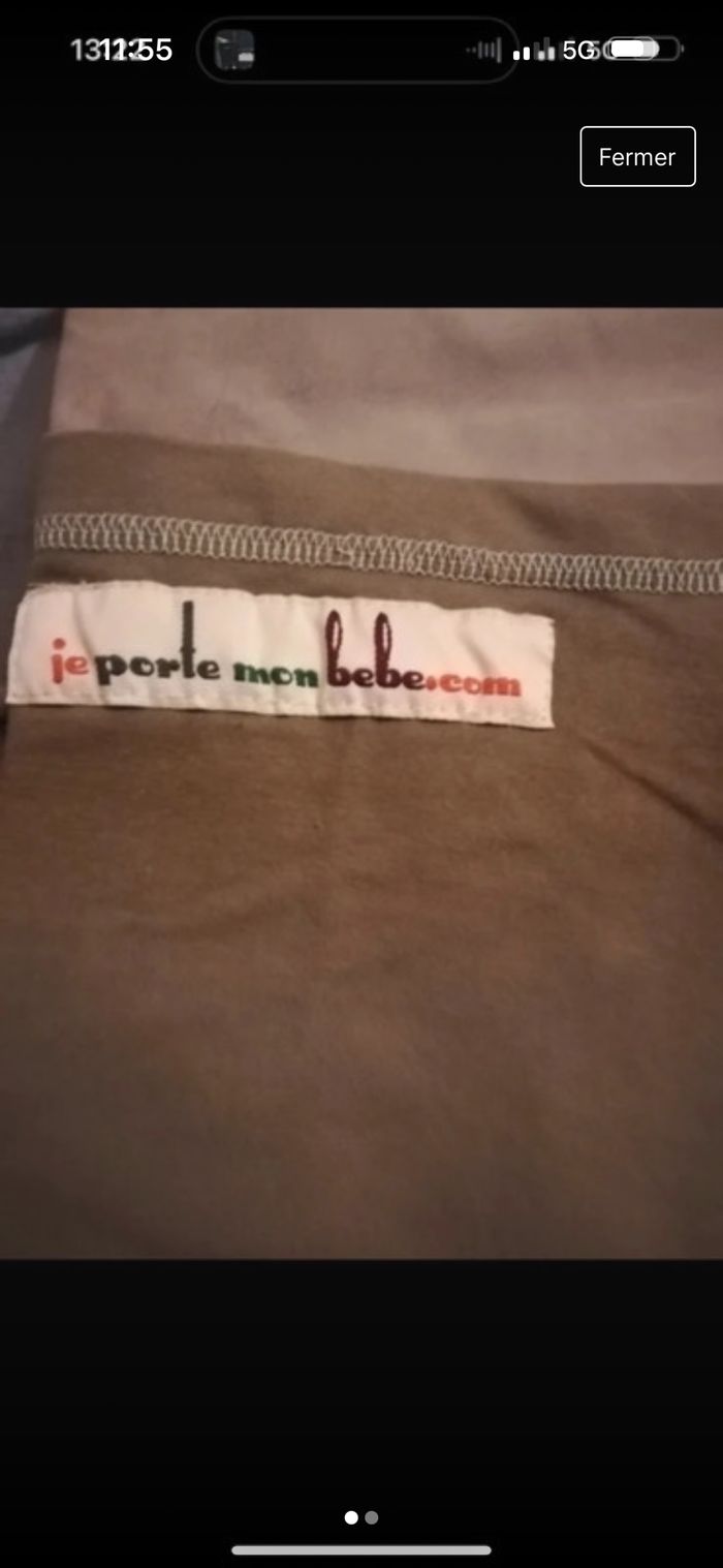 Écharpe de portage - photo numéro 2