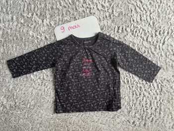 T-shirt ML 9M Vertbaudet