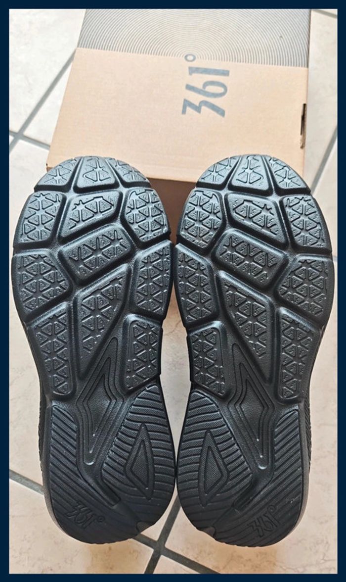 Chaussures running 361° Star Road Noir - photo numéro 3
