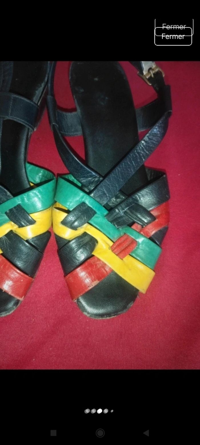 Très belle chaussures femme ch8 - photo numéro 6