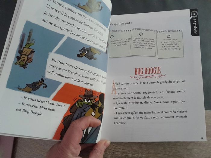 magazine moi je lis, j'enquête, je comprends n°277 - photo numéro 3