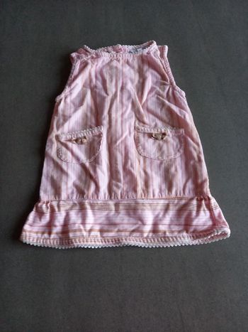 Robe en velours 6 mois