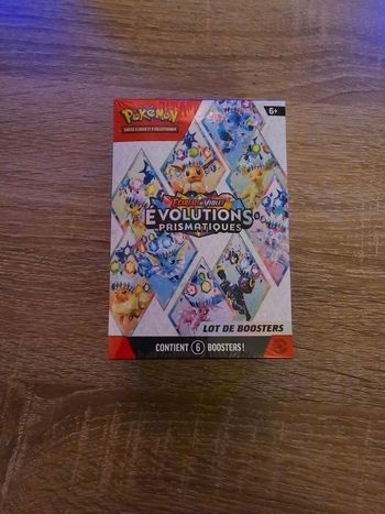 Bundle EV8.5 évolutions prismatiques
