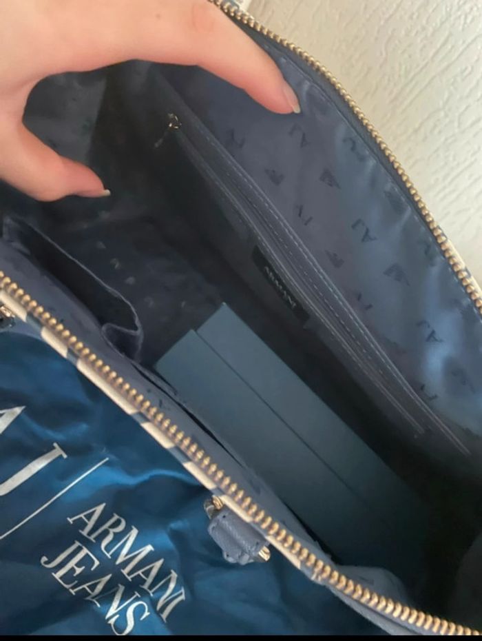 Sac Armani jeans - photo numéro 3