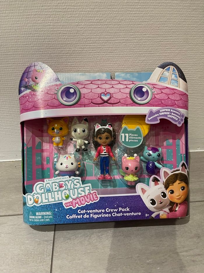 Coffret figurines Gabby’s Dollhouse neuf