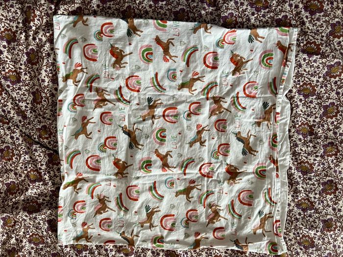 Housse de couette et drap
