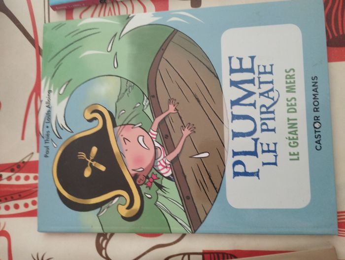 Lot Livres Plume le pirate - photo numéro 6