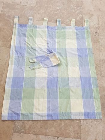 Rideau + embrasse 94.5 X H 116 cm
