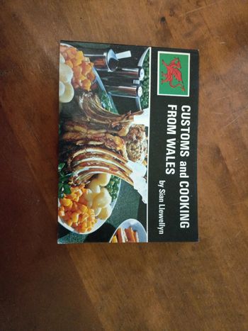 Customs and cooking from wales