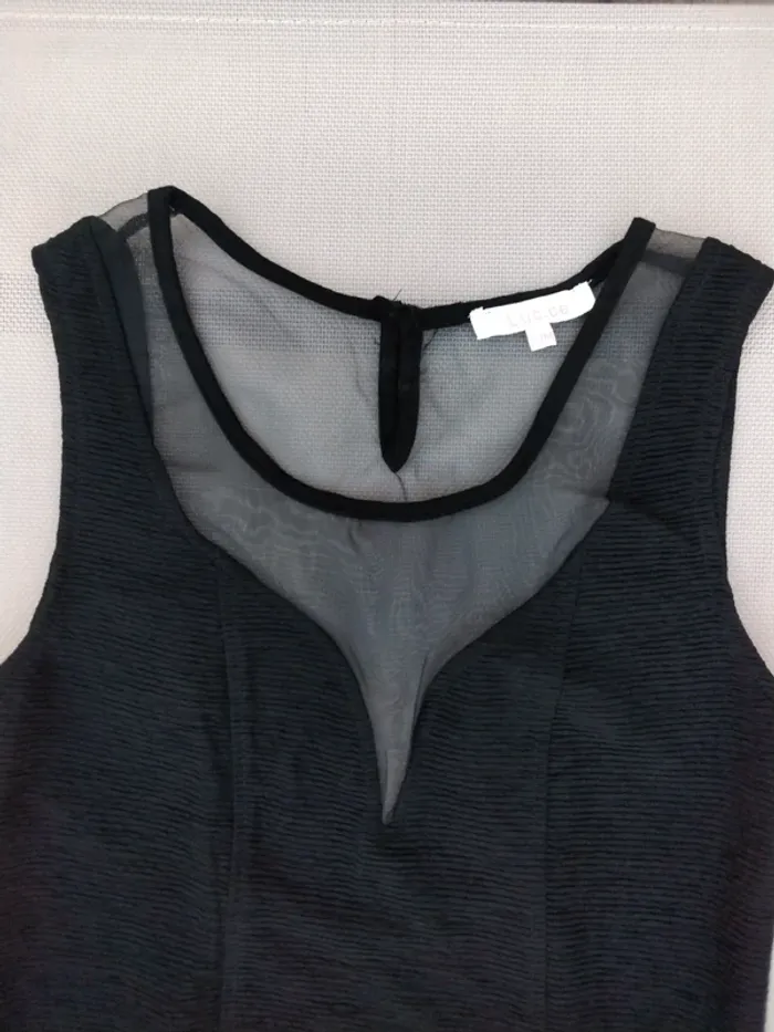 Robe noir sans marque taille S - photo numéro 2