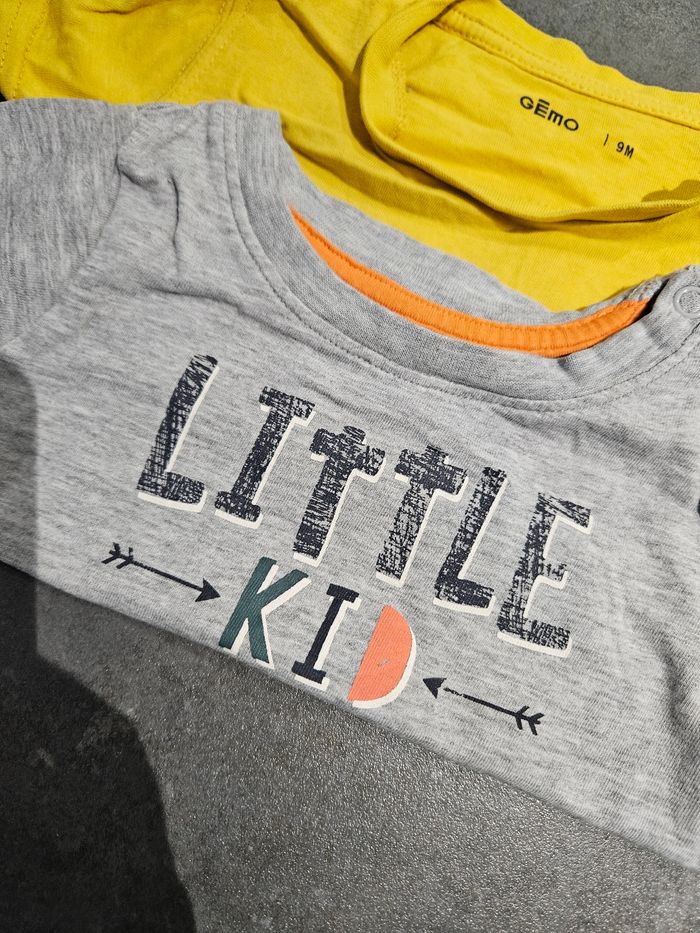 Lot de 5 tee-shirt manche courte - photo numéro 5