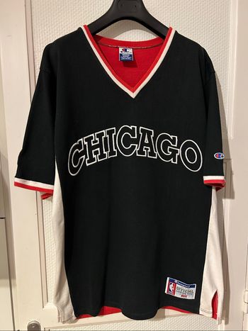 Shooting shirt Chicago Bulls Champion vintage