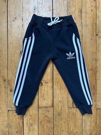 bas de jogging marine court 7 ans adidas