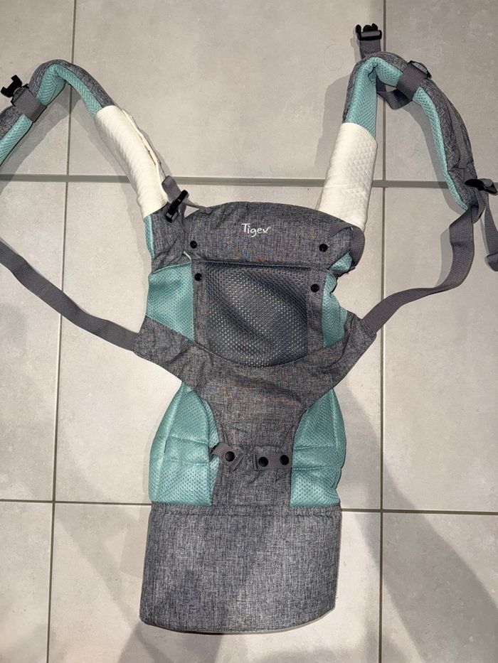 Porte-bébé ergonomique neuf Tigex - photo numéro 4
