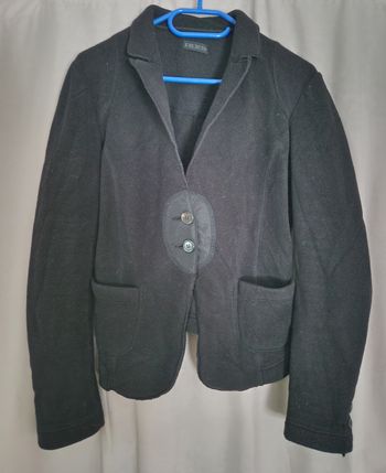 Blazer noir ikks