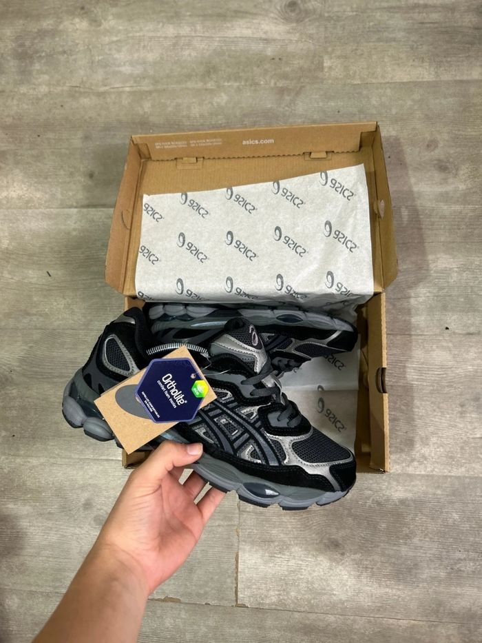 ASICS Gel-NYC Graphite Grey Black 39 - photo numéro 5