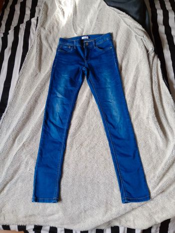 Jean slim 13 ans bleu c51