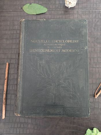 Nouvelle Encyclopédie autodidactique illustrée d'enseignement moderne - Tome 1