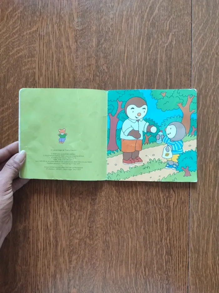 Livre T'choupi prend soin de la planète - photo numéro 5