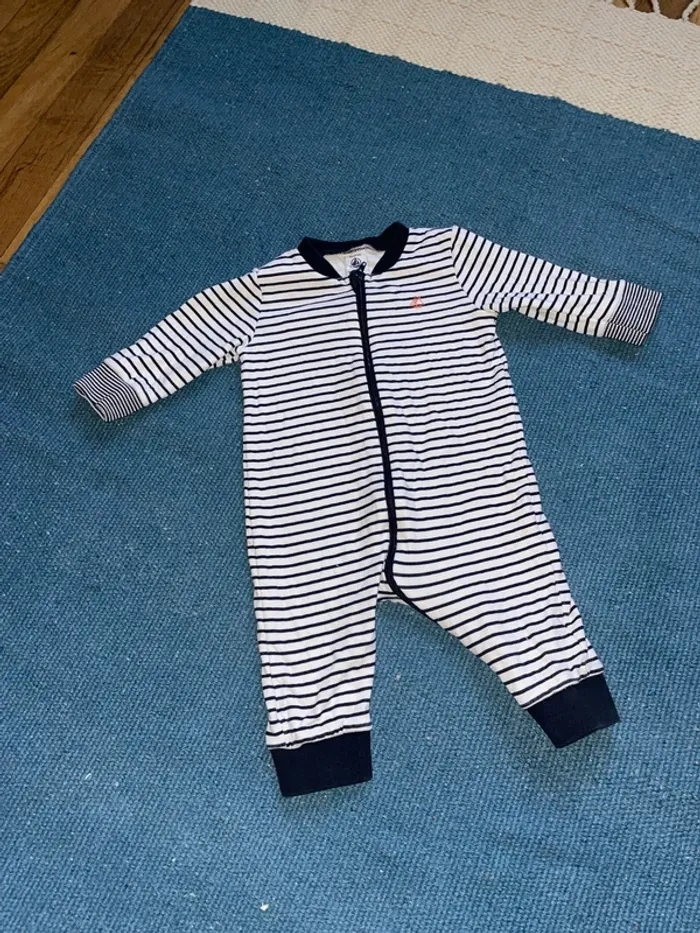 Combi Ou Pyjama ouverte