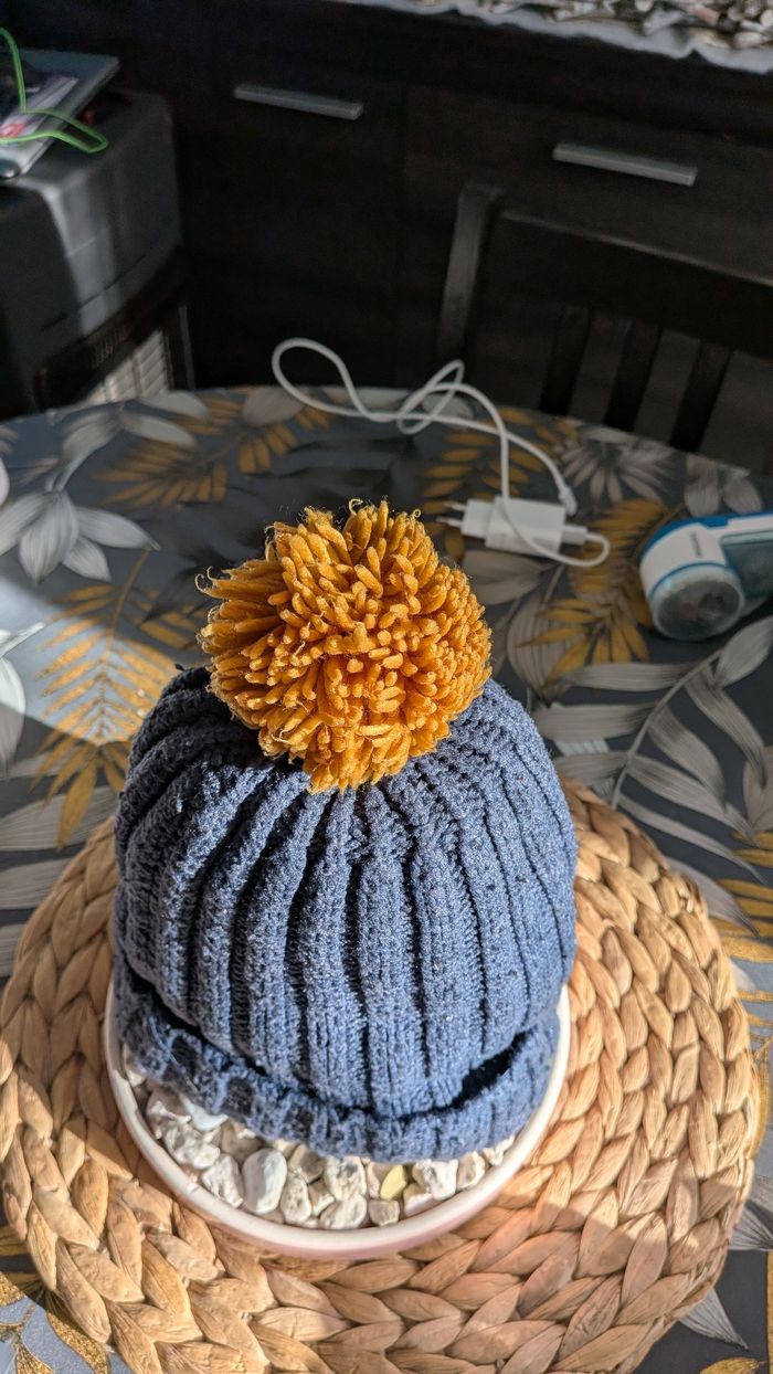 Bonnet enfant 5-8ans - photo numéro 3