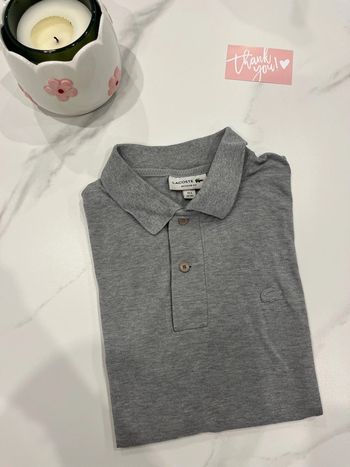 Polo Lacoste gris