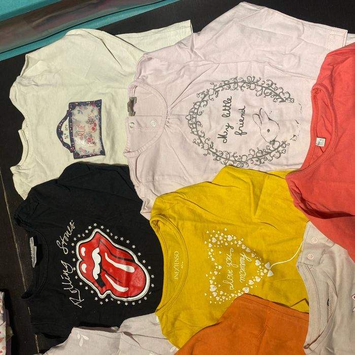 Lot 8 manches longues - photo numéro 2