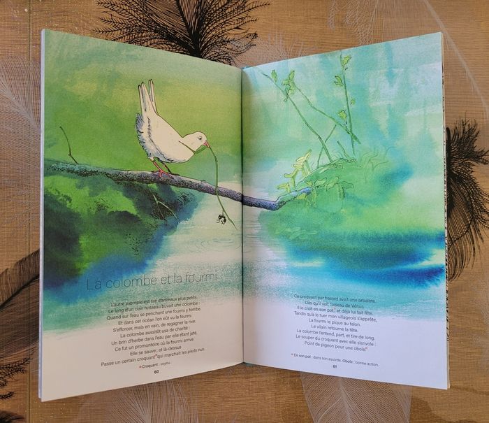 Livre Fable De La Fontaine La Fontaine - photo numéro 5