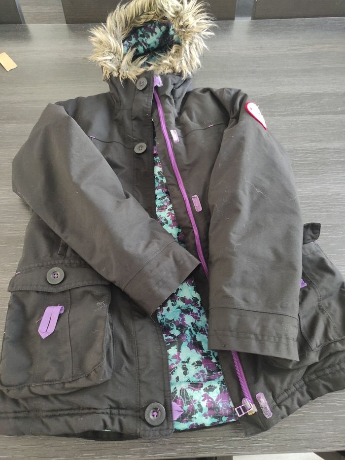 Veste hiver fille - photo numéro 2