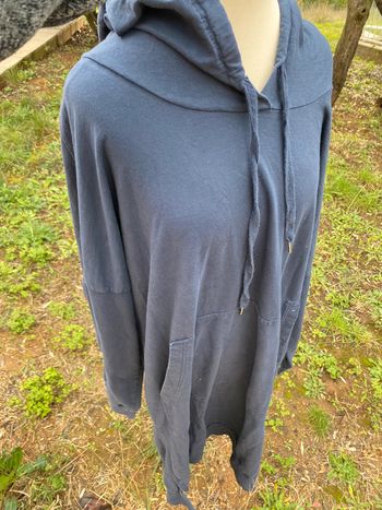 Robe Sweat à capuche oversize