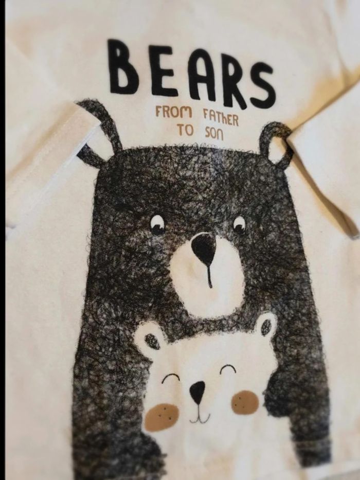 Lot automne hiver tee shirt 12 mois ml - photo numéro 6