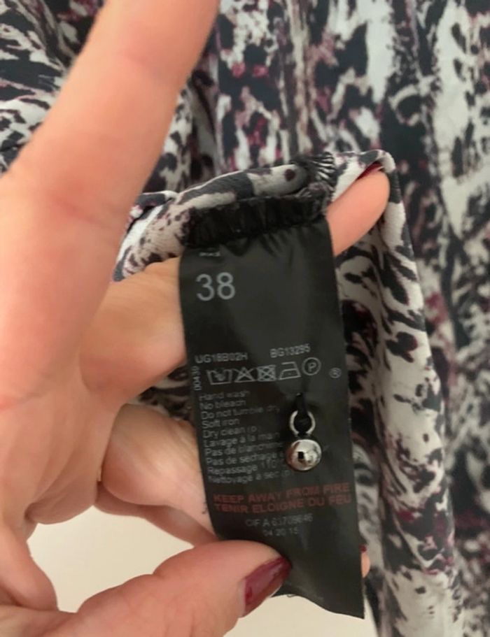 Blouse femme Ikks en soie 38 - photo numéro 6