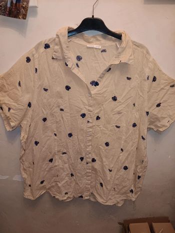 Chemise taille petite noté  t.56 pas de vinted go