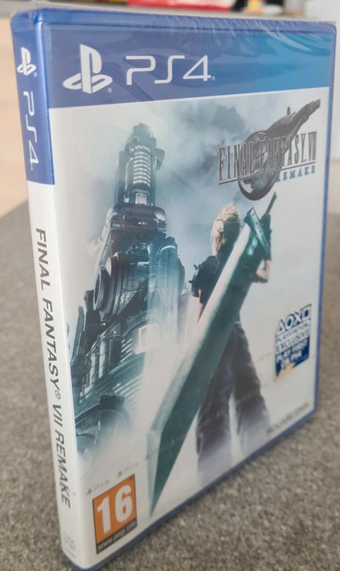 Final Fantasy 7 Remake