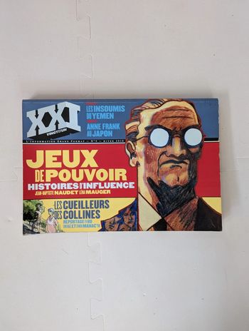 Revue XXI n°9 – Jeux de pouvoir, hiver 2010 – Reportages illustrés